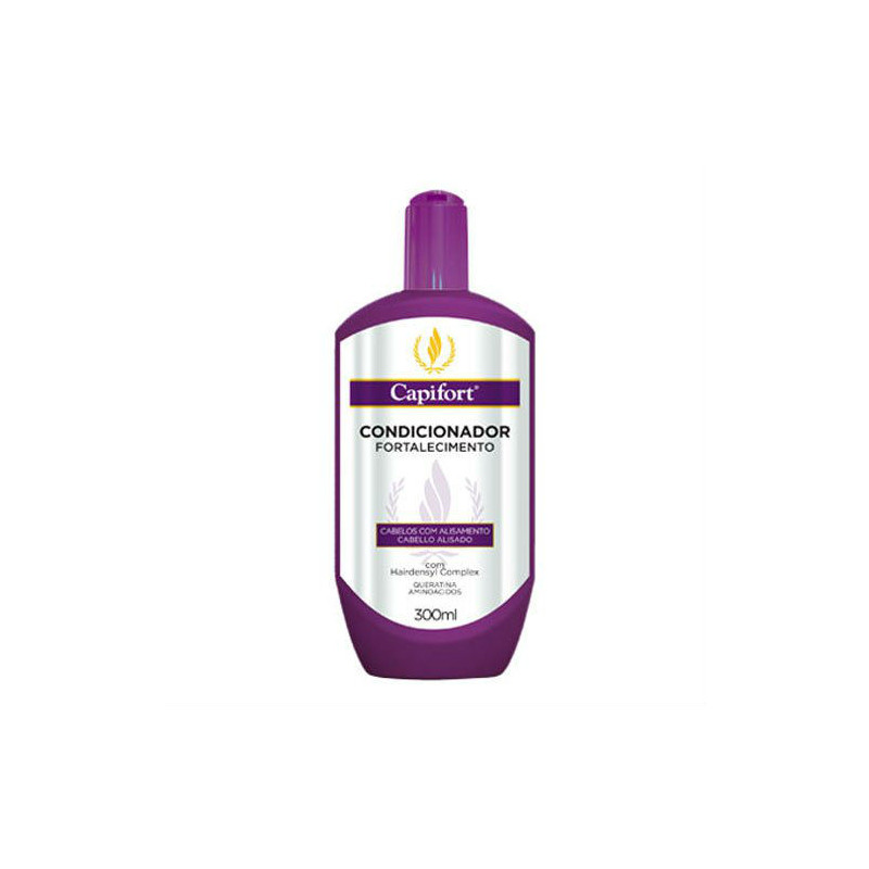 Capifort Straightened Hair With Keratin Conditioner (300ml) Capifort Straightened Hair With Keratin Conditioner (300ml)
