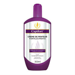 Capifort Straightened Hair With Keratin Leave-in Cream (300ml)