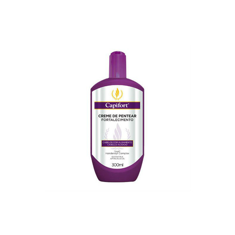 Capifort Straightened Hair With Keratin Leave-in Cream (300ml) Capifort Straightened Hair With Keratin Leave-in Cream (300ml)