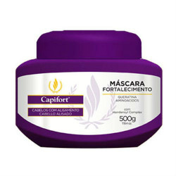 Capifort Straightened Hair With Keratin Mask (500gr)