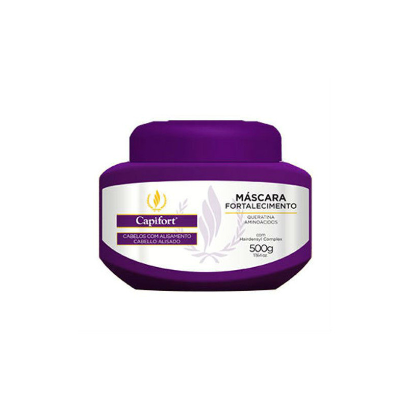 Capifort Straightened Hair With Keratin Mask (500gr) Capifort Straightened Hair With Keratin Mask (500gr)