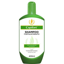 Capifort Antigrease Lemon Shampoo (400ml)