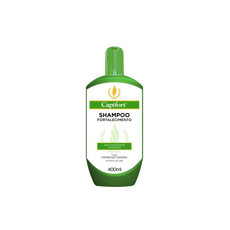 Capifort Antigrease Lemon Shampoo (400ml)