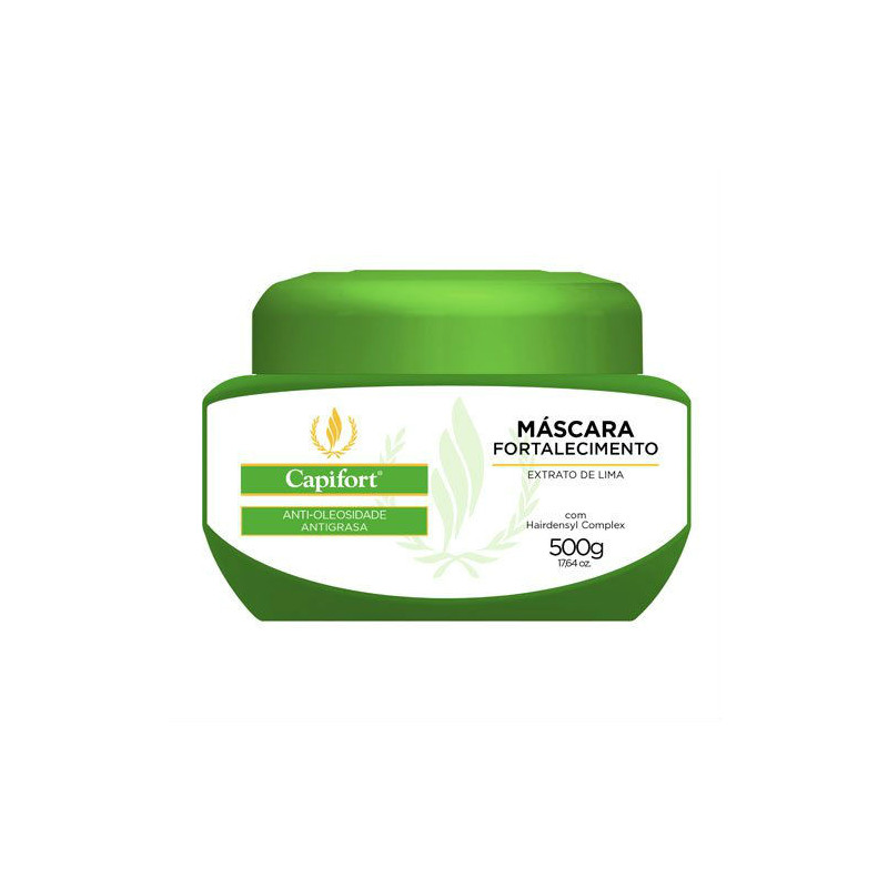 Capifort Lemon Antigrease Mask (500gr) Capifort Lemon Antigrease Mask (500gr)