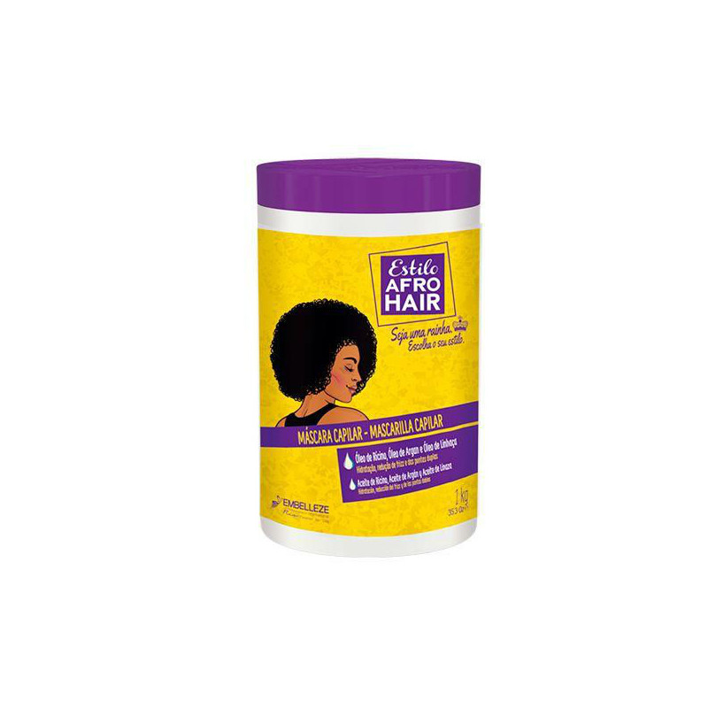 Embelleze Novex Afro Hair Deep Hair Mask (1Kg) Embelleze Novex Afro Hair Deep Hair Mask (1Kg)