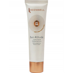Keenwell After Sun Multi-Protective Facial Cream SPF50  (60ml)