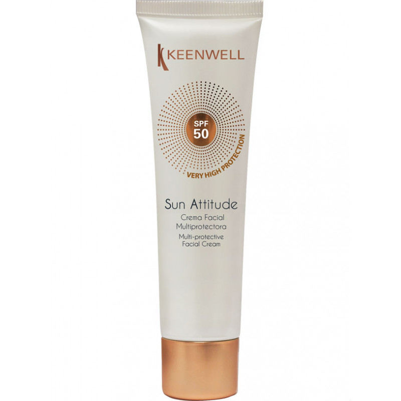 Keenwell After Sun Multi-Protective Facial Cream SPF50 (60ml) Keenwell After Sun Multi-Protective Facial Cream SPF50 (60ml)