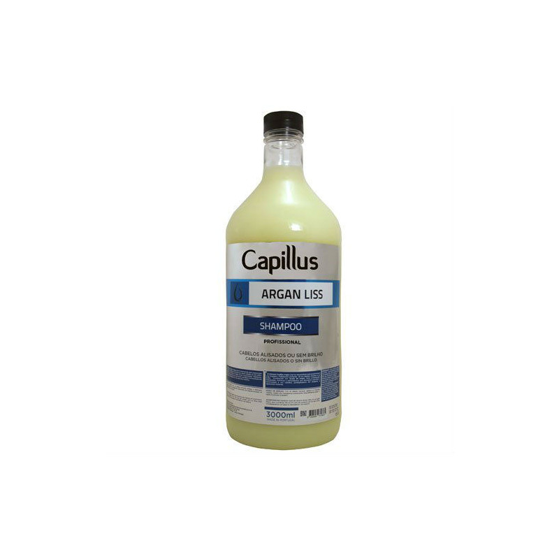 Capillus Professional Shampoo Argan Liss (3L)