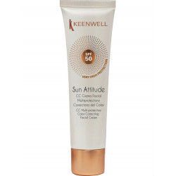 Keenwell CC Multi-Protective Color Correcting Facial Cream (60ml)
