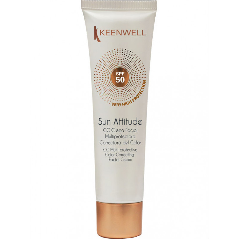 Keenwell CC Multi-Protective Color Correcting Facial Cream (60ml) Keenwell CC Multi-Protective Color Correcting Facial Cream (60ml)