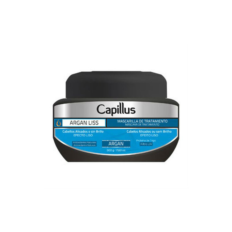Capillus Argan Liss Mask (500gr) Capillus Argan Liss Mask (500gr)