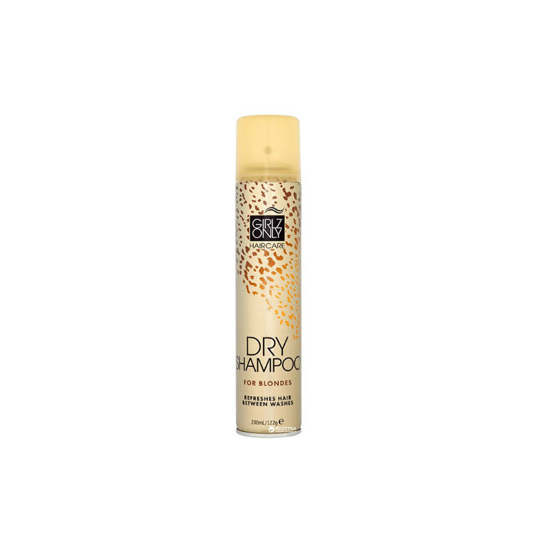 Girlz Only Dry Shampoo For Blondes (200ml) Girlz Only Dry Shampoo For Blondes (200ml)
