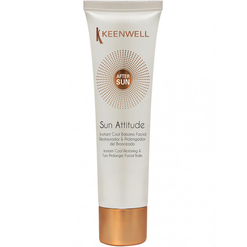 Keenwell After Sun Instant Cool Facial Balm (60ml) Keenwell After Sun Instant Cool Facial Balm (60ml)