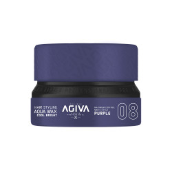 Agiva Hair Styling Aqua Wax Cool Bright Purple 08 (155ml)