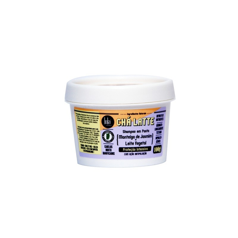 Lola Cosmetics Chá Latte Shampoo em Pasta Jasmin (100gr) Lola Cosmetics Chá Latte Shampoo em Pasta Jasmin (100gr)