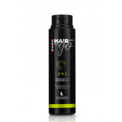 Lendan Hair To Ho Men 3&1 Shampoo Body Wash and Energizing Shaving Gel
