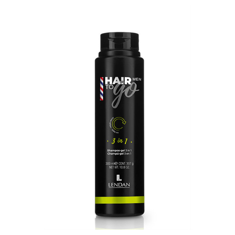 Lendan Hair To Ho Men 3&1 Shampoo Body Wash and Energizing Shaving Gel Lendan Hair To Ho Men 3&1 Shampoo Body Wash and Energizing Shaving Gel