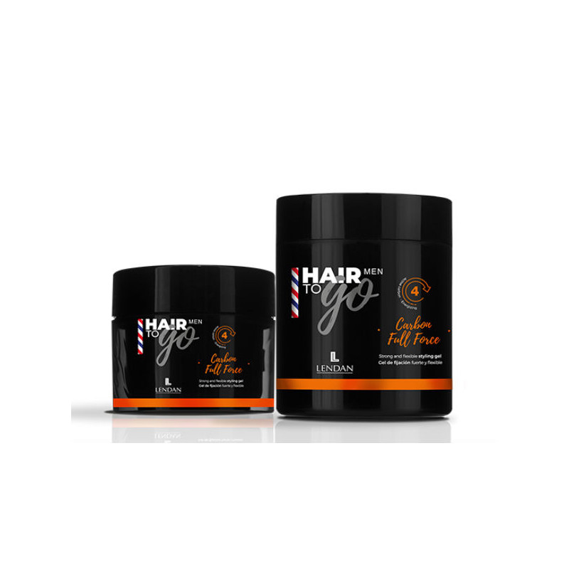 Lendan Hair To Ho Men Carbon Full Force Strong Hold Flexible Styling Gel Lendan Hair To Ho Men Carbon Full Force Strong Hold Flexible Styling Gel