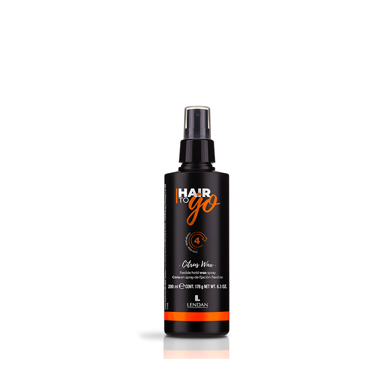 Lendan Hair To Ho Go Citrus Wax Liquid Wax Spray (200ml) Lendan Hair To Ho Go Citrus Wax Liquid Wax Spray (200ml)