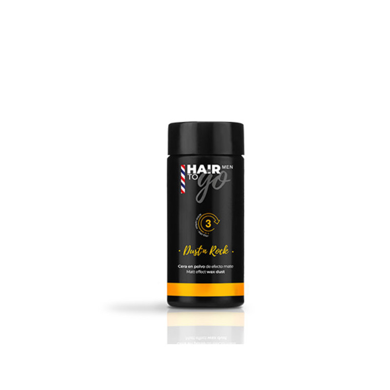 Lendan Hair To Ho Men Dust'n Rock Matt Effect Wax Dust (10gr)