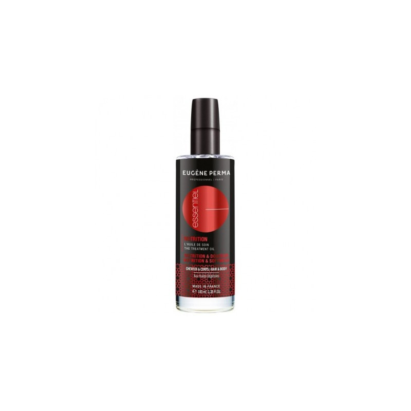 Eugene Perma Essentiel Keratin Nutrition The Treatment Oil (100ml) Eugene Perma Essentiel Keratin Nutrition The Treatment Oil (100ml)