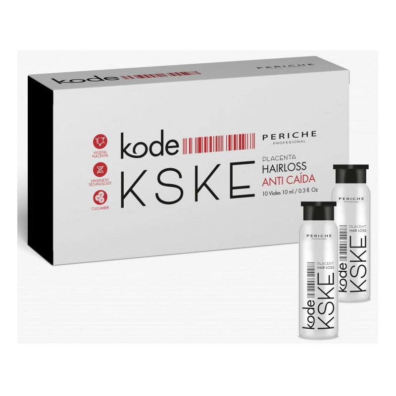 Periche Placenta KODE KSKE Hai Loss Treatment (10x10ml)