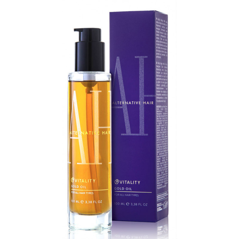 Alternative Hair Vitality Gold Oil (100ml)