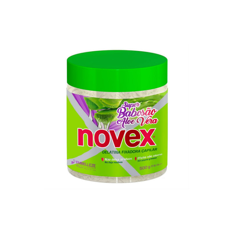 Embelleze Novex Super Aloe Vera Hair Fixing Jelly (500gr) Embelleze Novex Super Aloe Vera Hair Fixing Jelly (500gr)