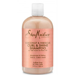 Shea Moisture Curl & Shine Shampoo (384ml)