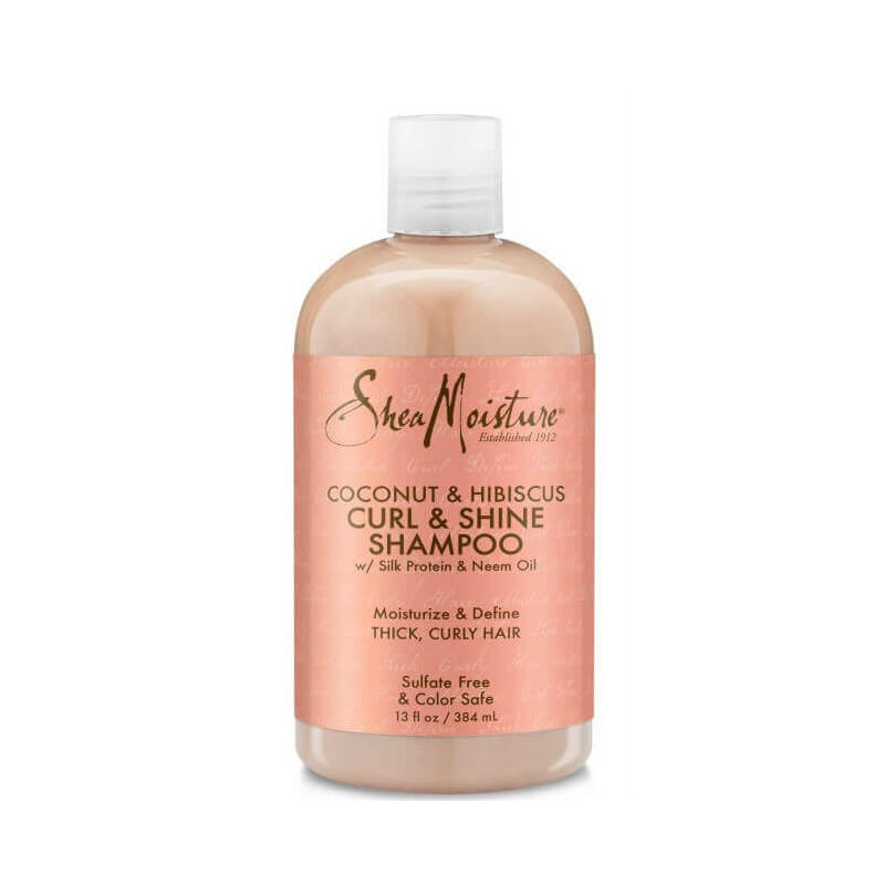 Shea Moisture Curl & Shine Shampoo (384ml) Shea Moisture Curl & Shine Shampoo (384ml)
