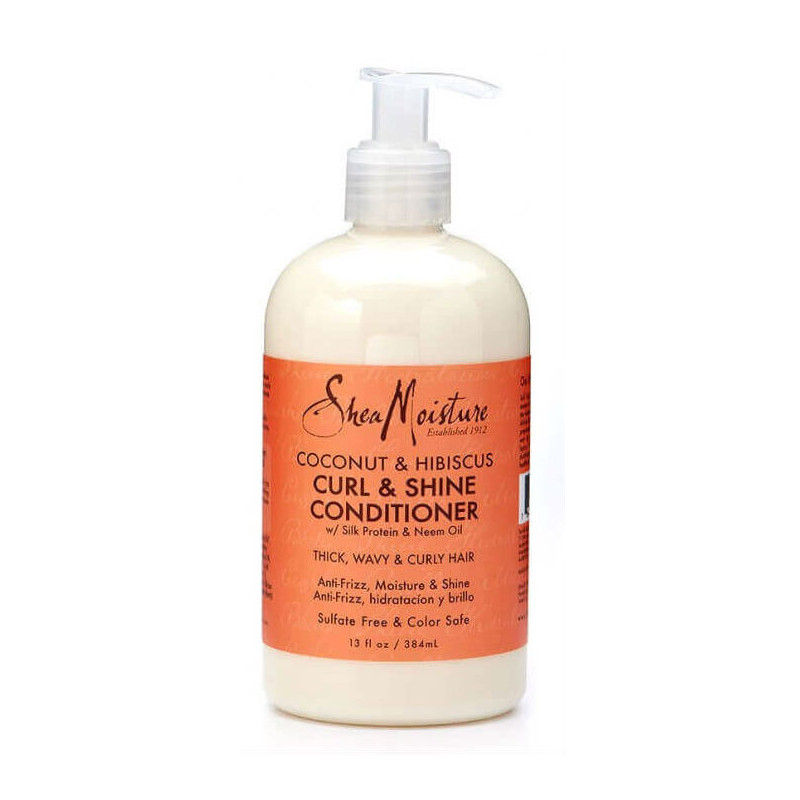 Shea Moisture Curl & Shine Conditioner (384ml)