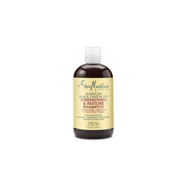 Shea Moisture Strengthen & Restore Shampoo (384ml)
