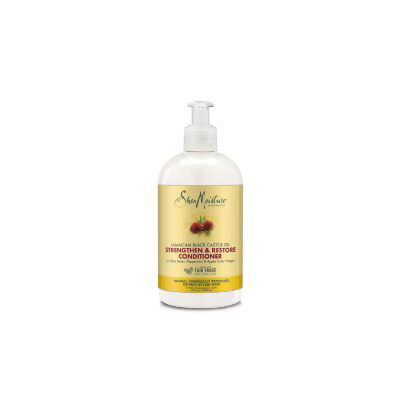Shea Moisture Strengthen & Restore Conditioner (384ml) Shea Moisture Strengthen & Restore Conditioner (384ml)