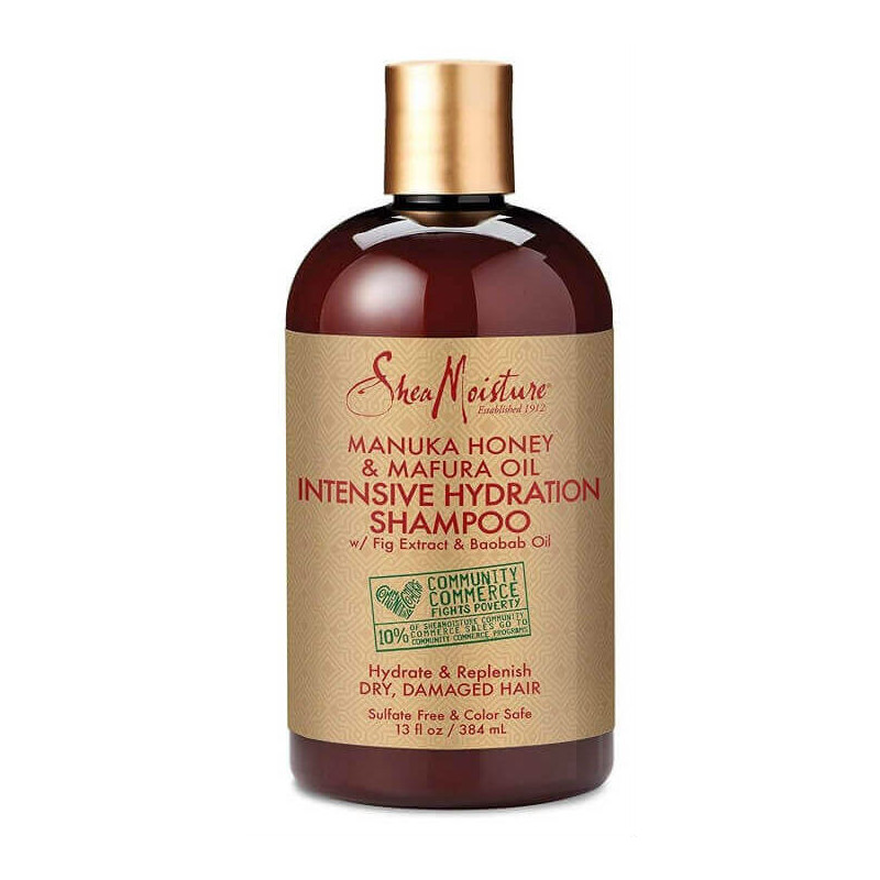 Shea Moisture Intensive Hydratation Shampoo (384ml)