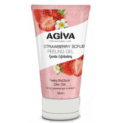 Agiva Strawberry Scrub Peeling Gel (150ml)