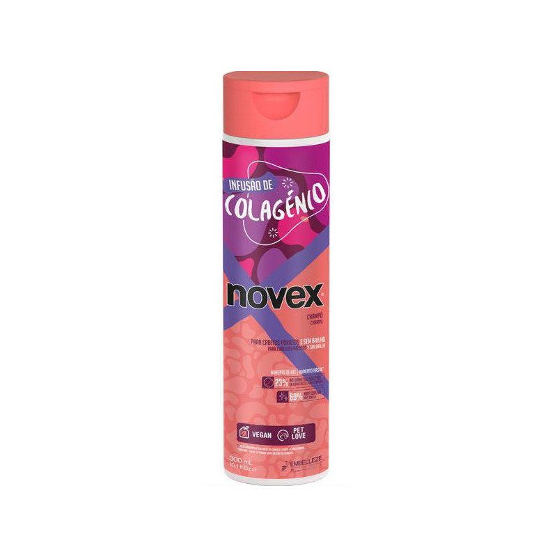 Embelleze Novex Collagen Infusion Shampoo (300ml) Embelleze Novex Collagen Infusion Shampoo (300ml)