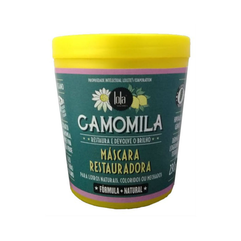 Lola Cosmetics Camomila Restorative Mask (230gr) Lola Cosmetics Camomila Restorative Mask (230gr)