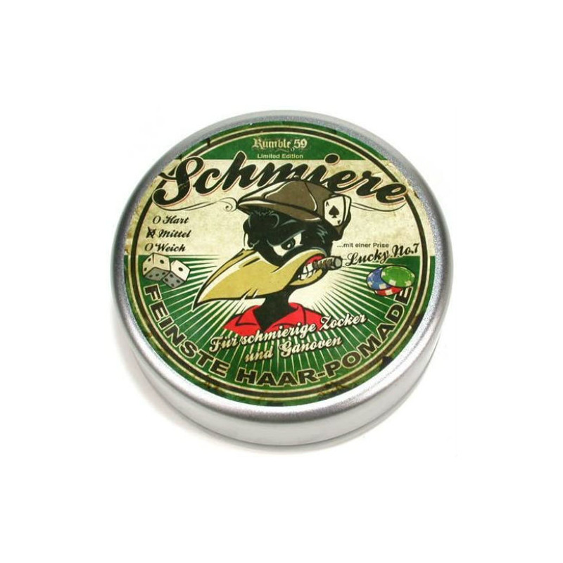 Schmiere Pomade Special Edition Gambling Lucky Nº 7 Medium (140ml) Schmiere Pomade Special Edition Gambling Lucky Nº 7 Medium (140ml)