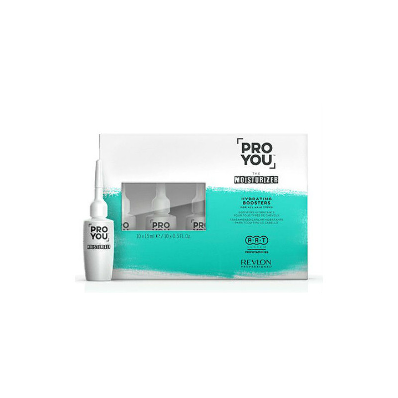 Revlon Pro You The Moisturizer Hydrating Boosters (10x15ml)