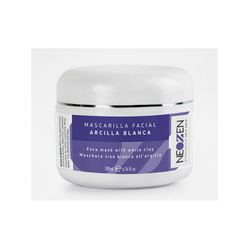 Neozen Face Mask with White Clay (200ml) 