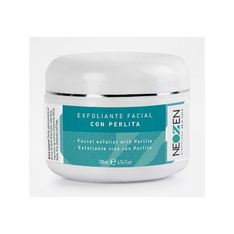 Neozen Facial Scrub With Perlite (200ml) Neozen Facial Scrub With Perlite (200ml)