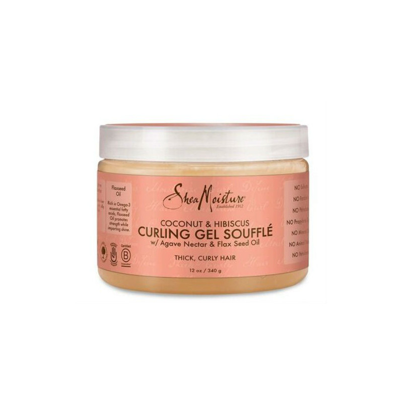 Shea Moisture Curling Gel Soufflé (340gr) Shea Moisture Curling Gel Soufflé (340gr)