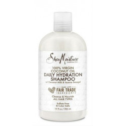 Shea Moisture Daily Hidration Shampoo (384ml)