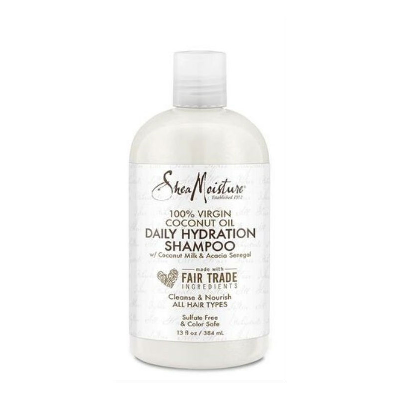 Shea Moisture Daily Hidration Shampoo (384ml)