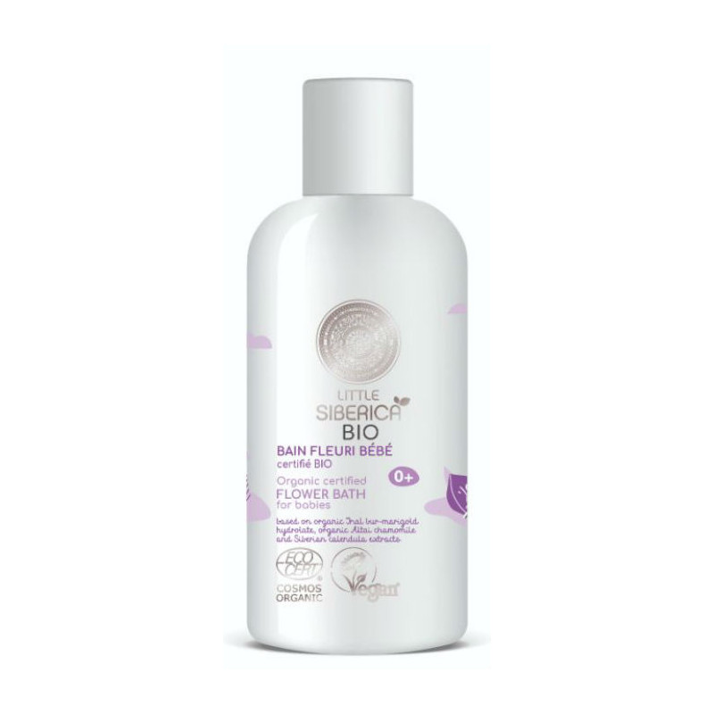 Natura Siberica Little Flower Bath for Babies (250ml) Natura Siberica Little Flower Bath for Babies (250ml)