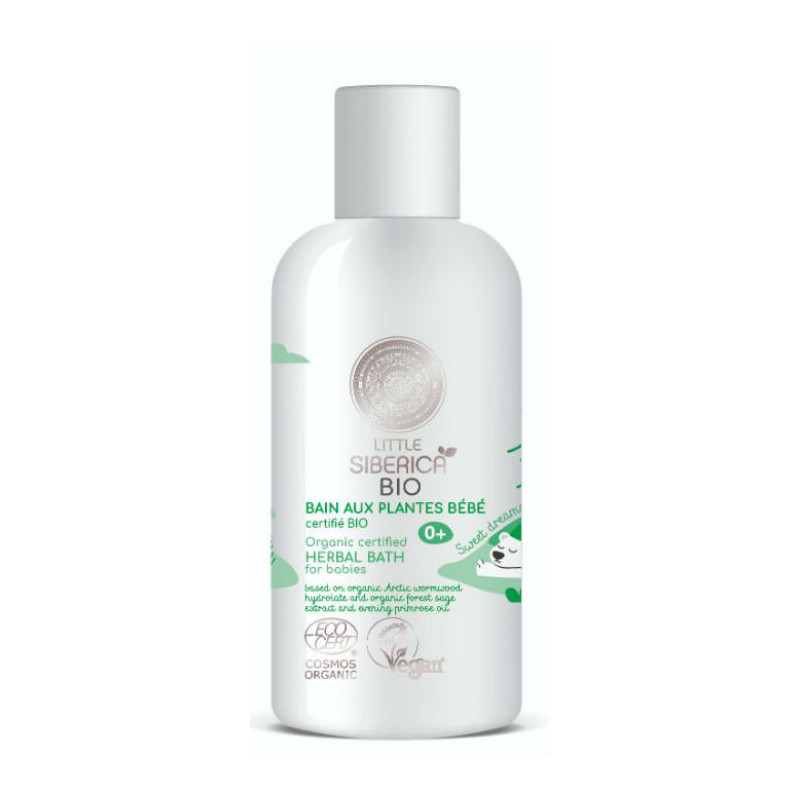 Natura Siberica Little Herbal Baby Bath (250ml) Natura Siberica Little Herbal Baby Bath (250ml)