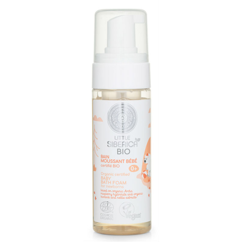 Natura Siberica Little Baby Bath Foam (170ml)