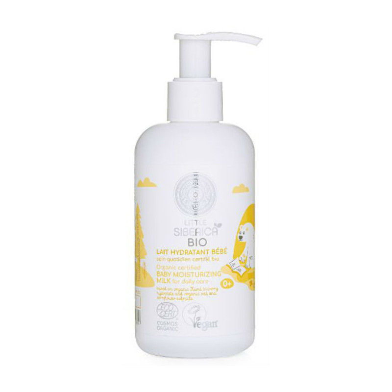Natura Siberica Little Moisturizing Milk for Daily Care (250ml) Natura Siberica Little Moisturizing Milk for Daily Care (250ml)