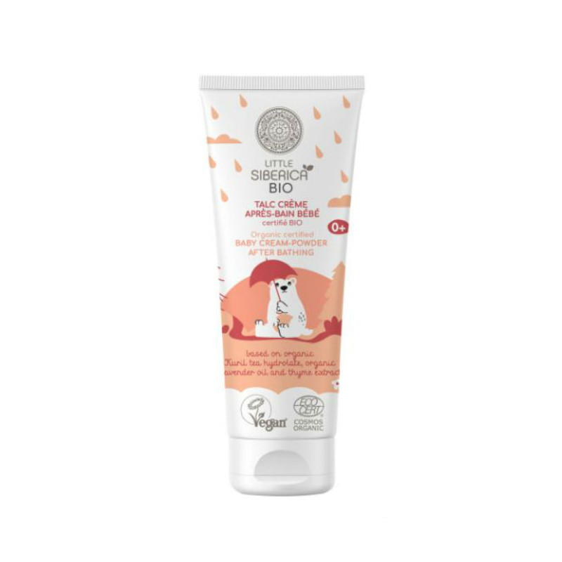 Natura Siberica Little Baby Cream Powder After Bathing (75ml) Natura Siberica Little Baby Cream Powder After Bathing (75ml)