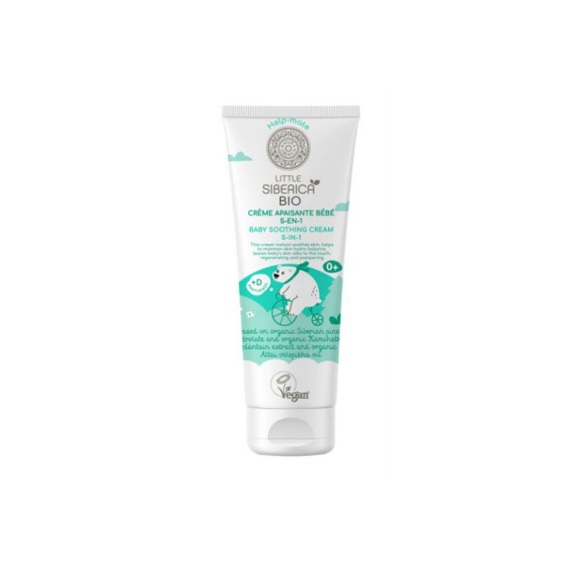 Natura Siberica Little Baby Soothing Cream 5 in 1 (75ml) Natura Siberica Little Baby Soothing Cream 5 in 1 (75ml)